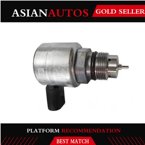 Подлинный и совершенно новый дизельный клапан давления топлива с общей