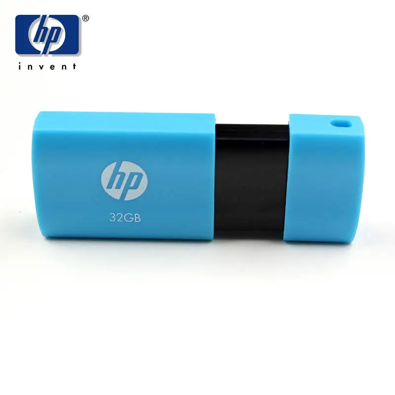 Hp USB флеш накопитель 32 ГБ V152W ручной карта памяти флешка мини usb синий cle память u