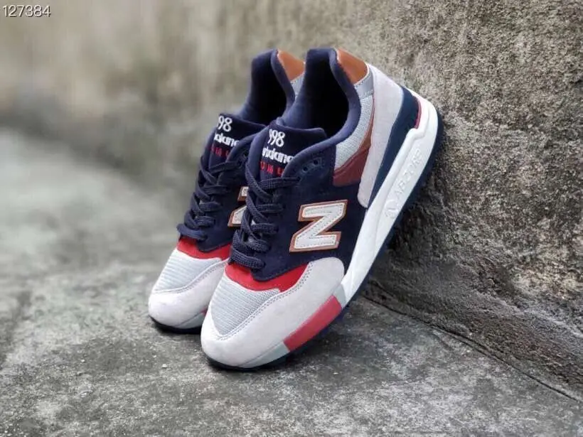 New Balance Nb998 Аутентичные мужские/wo мужские кроссовки для бега, дышащие Спортивные кроссовки Nb998, европейские размеры 36-44