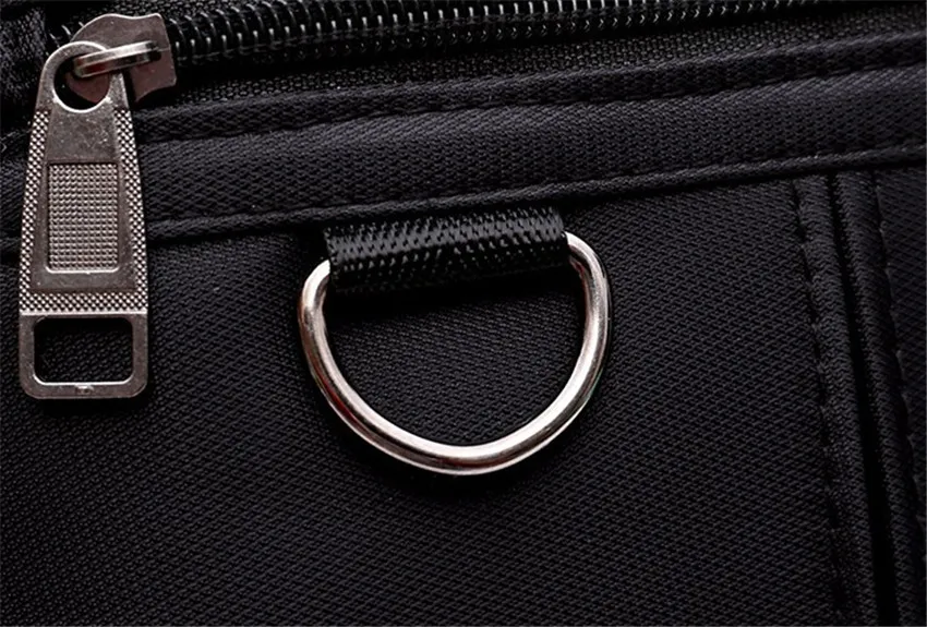 Портфель Оксфорд для мужчин Брендовые мужские сумки мужские минималистичные Оксфорд