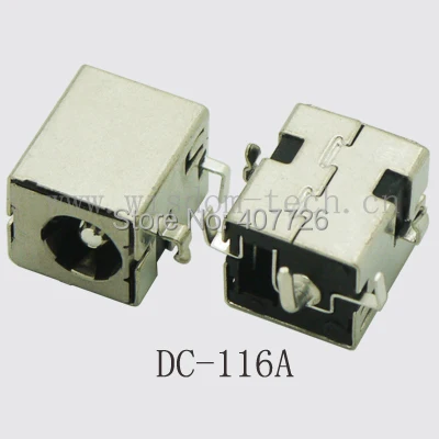 

100pcs/lot 2.5mm Laptop DC jack Connector,Power Socket for Asus Laptop Socket Female DC-116A