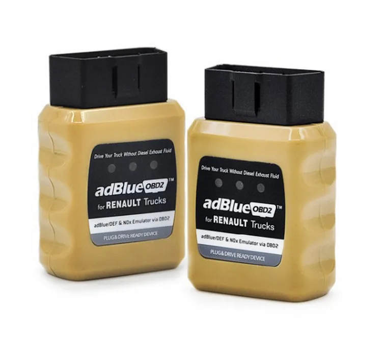 AdblueOBD2 эмулятор грузовиков подключи и Драйв устройства с помощью OBD2 для Ивеко