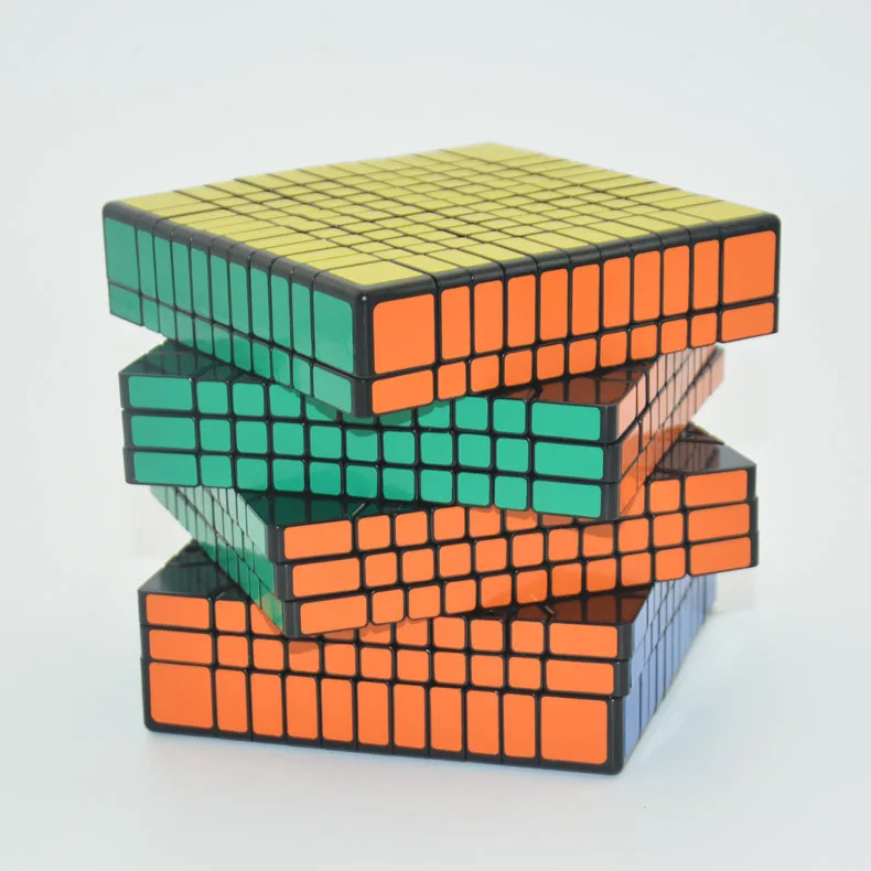 Нео куб скоростной липкий кубик-головоломка магический для Begginer 11x11x11 Cubo Magico
