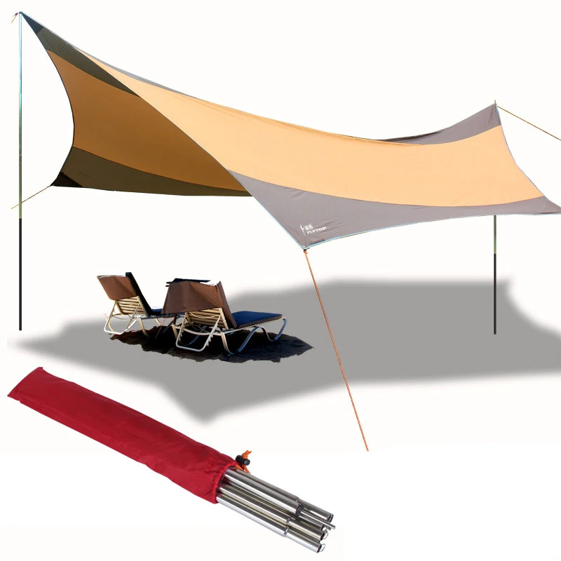 Flytop Ultralarge 550*560 см 5 8 человек использовать 3 цвета выбрать водонепроницаемые
