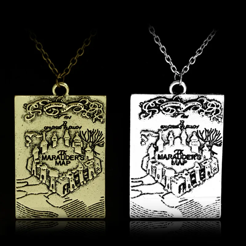 Карта мародеров Я торжественно уверяю что не выгодное ожерелье с узором подарок