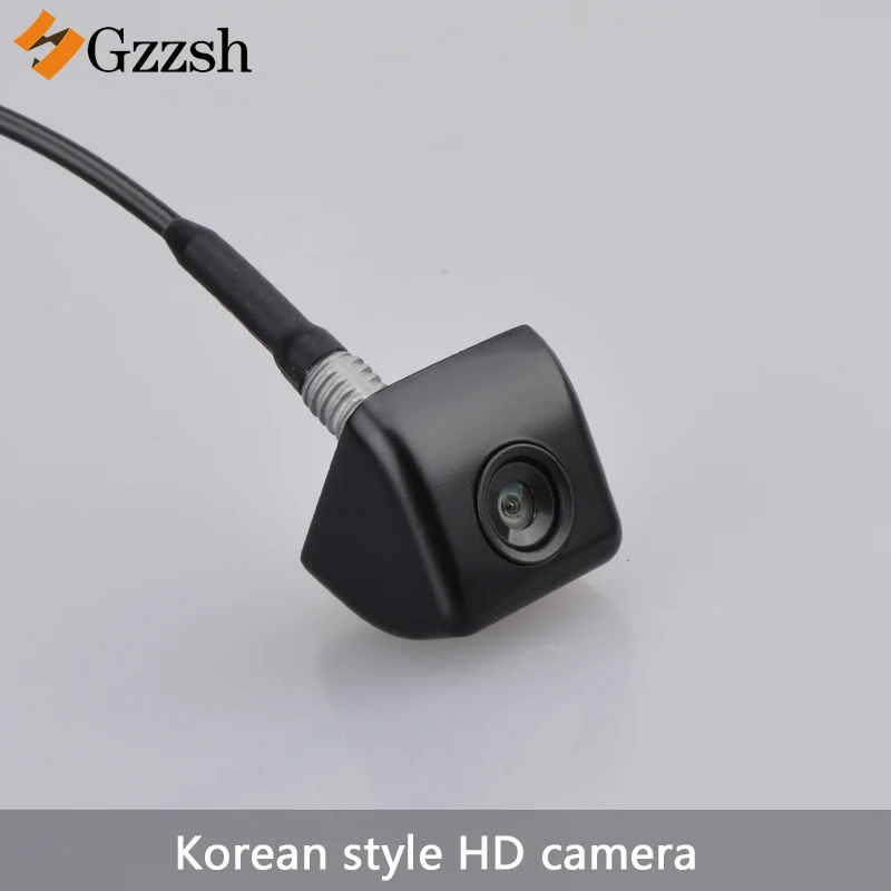 

Korea metal universal rear view camera HD night vision car reversing parking assist automatic backup wide-angle rear camera