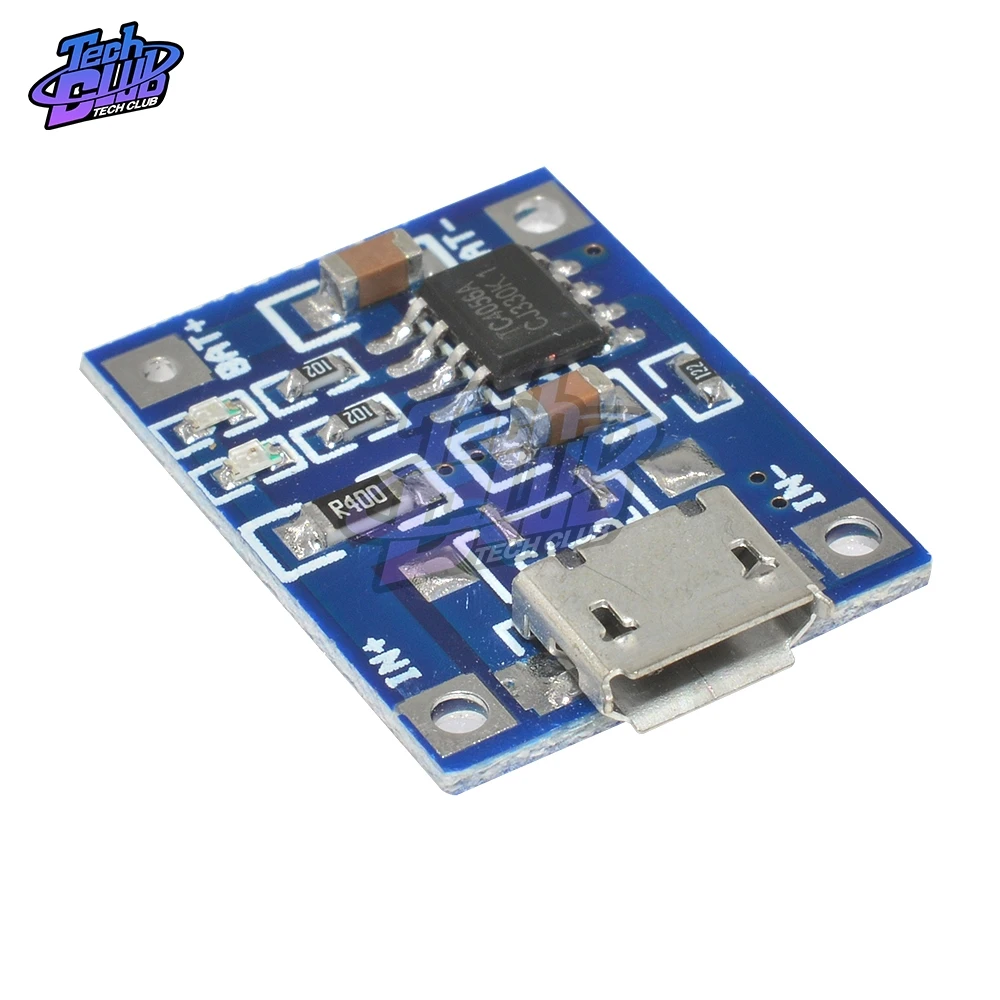Зарядная плата TP4056 5 в 1 а Micro USB 18650 для литиевых батарей модуль зарядного