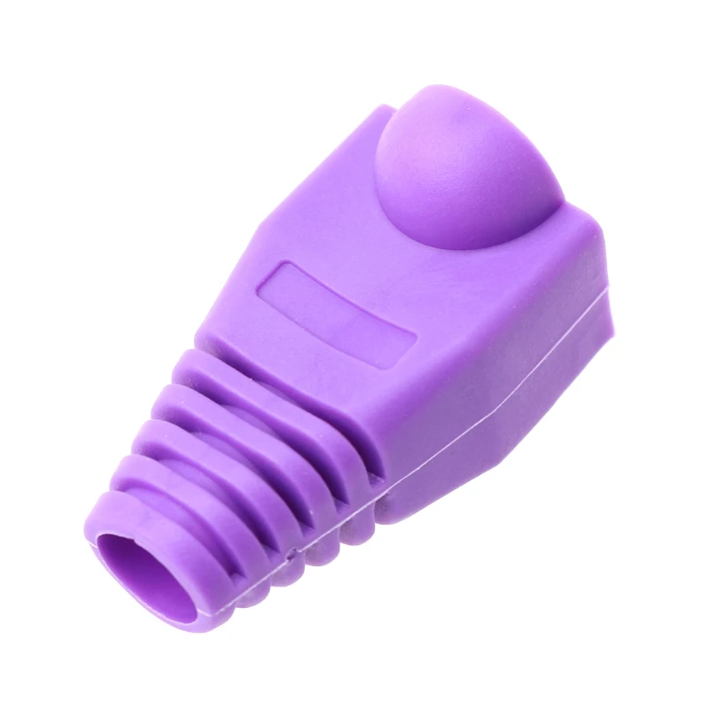 Защитные колпачки для сетевого кабеля RJ45 Cat6 Cat5E 10/25 шт./лот | Компьютеры и офис