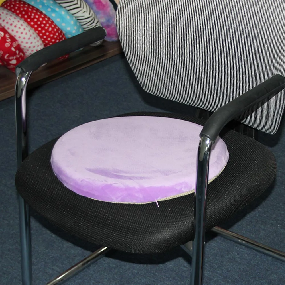 40*40 см пены памяти Массажная накидка на сиденье бедра пуш ап ортопедическая