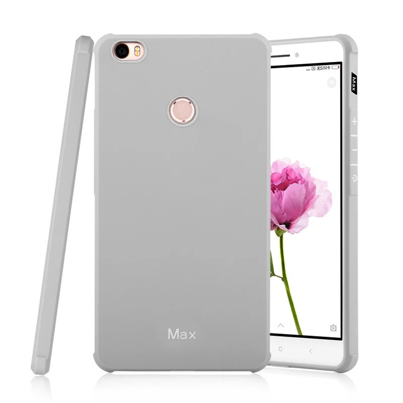 Для Сяо Mi Max силиконовый чехол Высокое качество 3D резные Матовая Мягкая Телефон