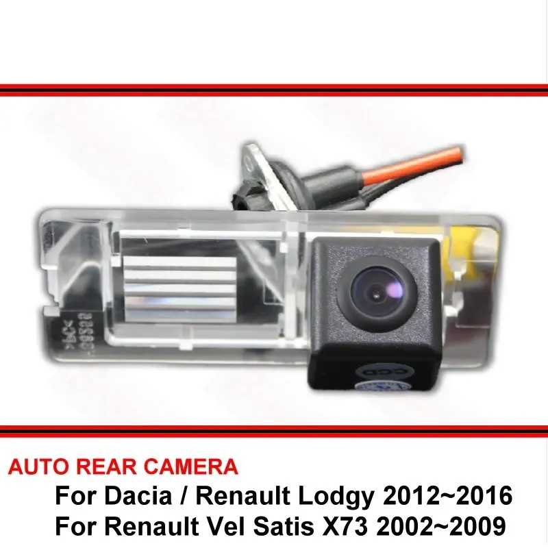

Камера заднего вида с ночным видением sony HD CCD для Dacia устройства для парковки/Renault устройства для разведения 12 ~ 16 Vel Satis X73