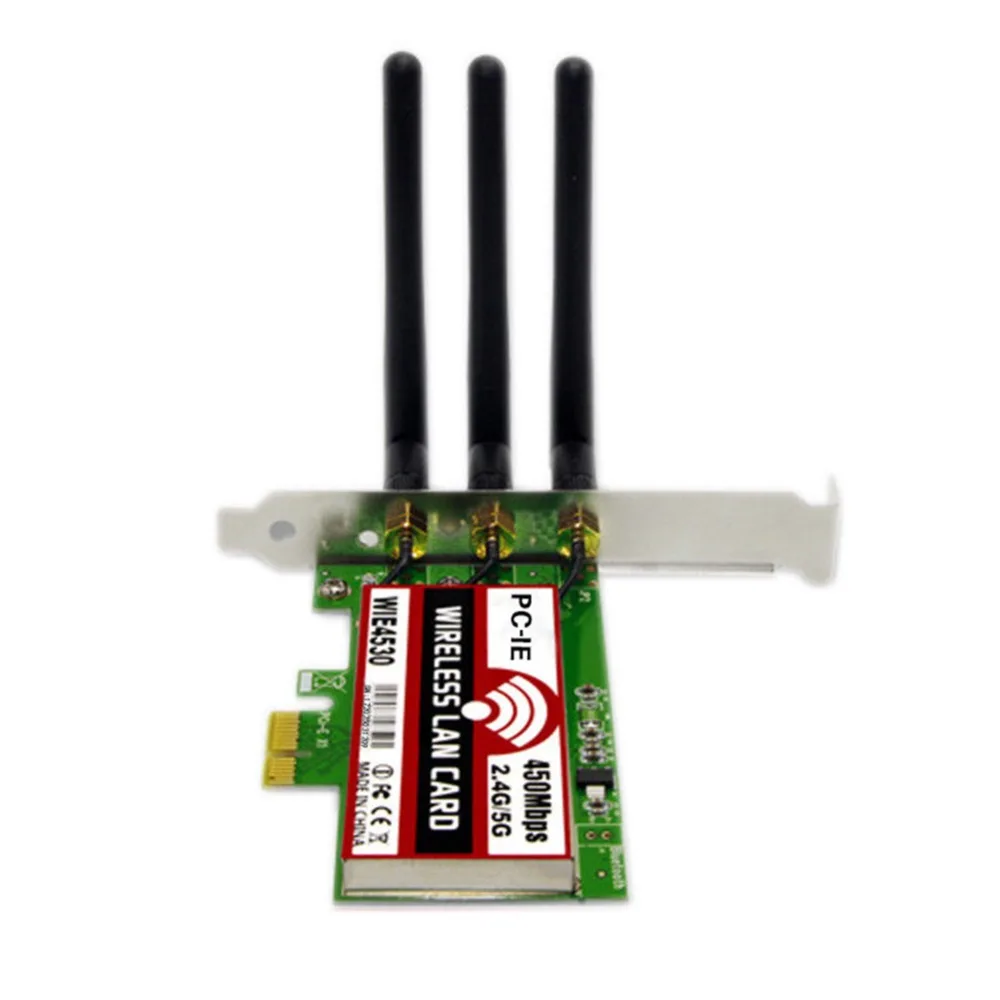 Amzdeal Беспроводной Wi Fi pci e сетей адаптер сетевой карты антенны беспроводной