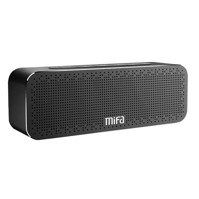 MIFA металла Портативный 30 Вт Bluetooth Динамик s с отличными низкими частотами Беспроводной Динамик Bluetooth4.2 3D цифровой Бумбокс звук громкий звуковой сигнал Динамик - Цвет: black