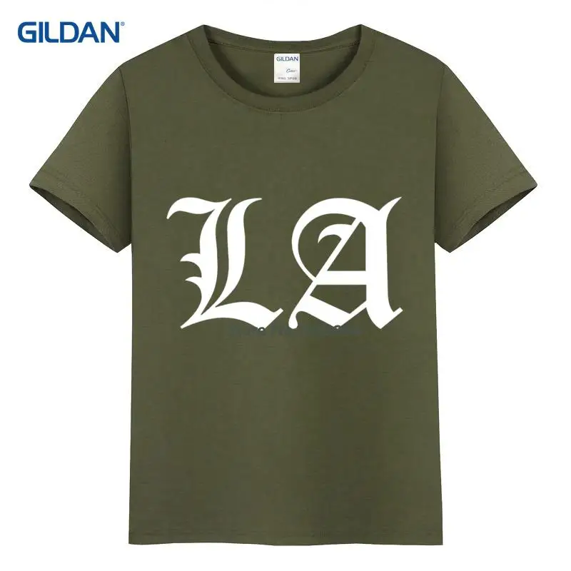 Weird T-Shirt 2017 Los Angeles Palm Tree Shadow Shirts - Multiple Colors And Styles California Fresh Cotton Simple | Мужская одежда