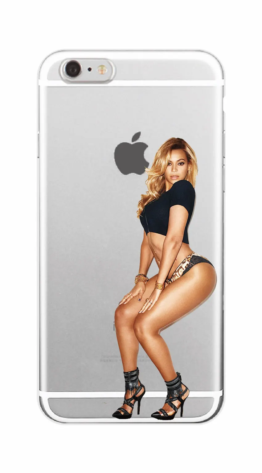 Для iPhone 7 7Plus 6 6S 5 5S 8 8Plus X XS Max SAMSUNG Galaxy S8 S8P Beyonce I SLAY Pop Music Мягкий ТПУ чехол для