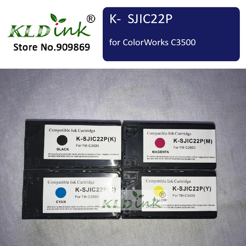 SJIC22P/GJIC22P картридж с чернилами для TM-C3500, TM-C3510, TM-C3520 принтера