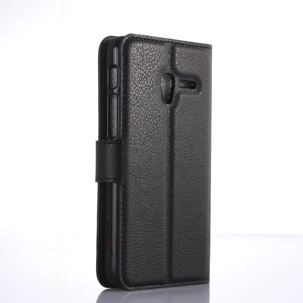 Ретро кошелек PU кожаный чехол для Alcatel Pop 3 ot5025 Книга Стиль Чехол с держателями