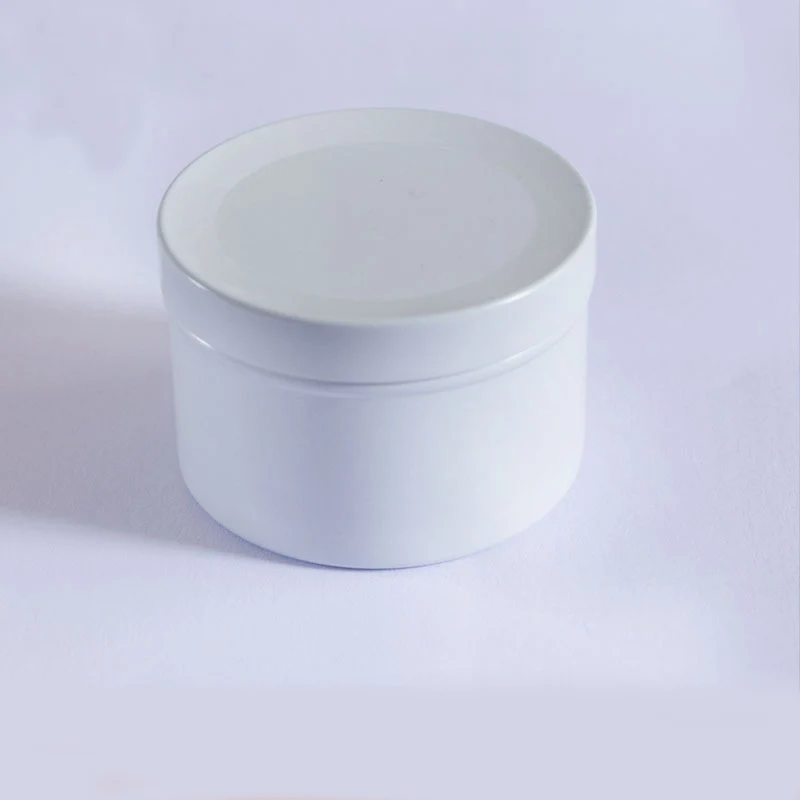 Жестяные коробки 50 мл бисквит печенье металлический ящик для хранения бальзама