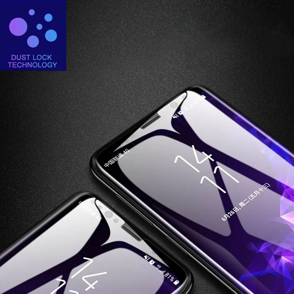 Закаленное УФ стекло для Samsung Note 10 Pro защита экрана с полным покрытием Plus защитное