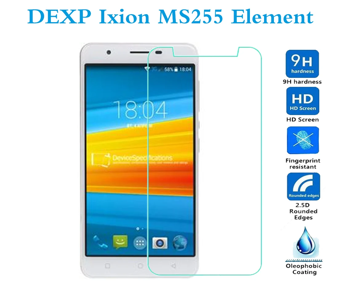Для DEXP Ixion MS155 катушки/ES355 lce/ES950 Hipe/MS255 элемент закаленное Стекло Экран протектор