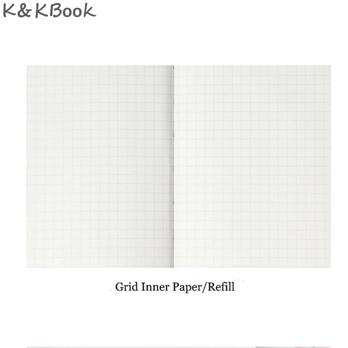 K & Kbook KK99 Kawaii кожа Тетрадь A6 Макарон дневник сетки Бумага личный дня школы