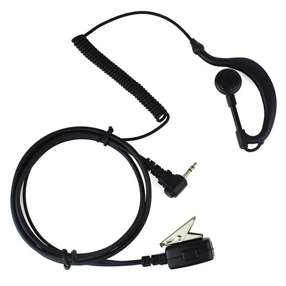 C1024A 1 контактный микрофон PTT гарнитура для рации CB Radio Comunicador T5920 T5950 T6200 T6210 T6220