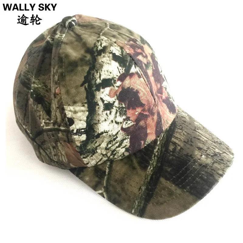 Тактическая камуфляжная охотничья Кепка Snapback регулируемые шляпы Мужская