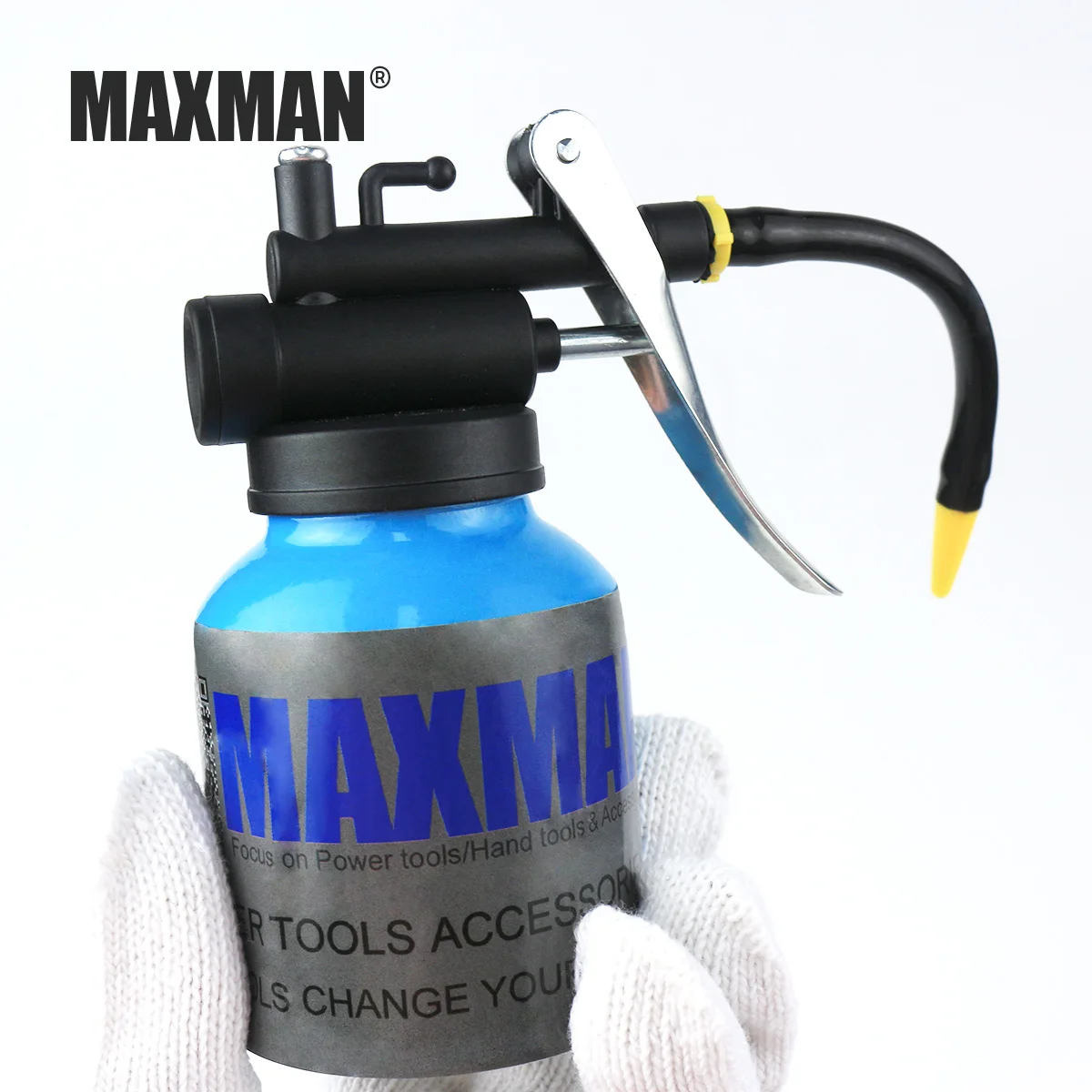 MAXMAN Новый 250 г насос высокого давления масленка длинный рот масляный горшок