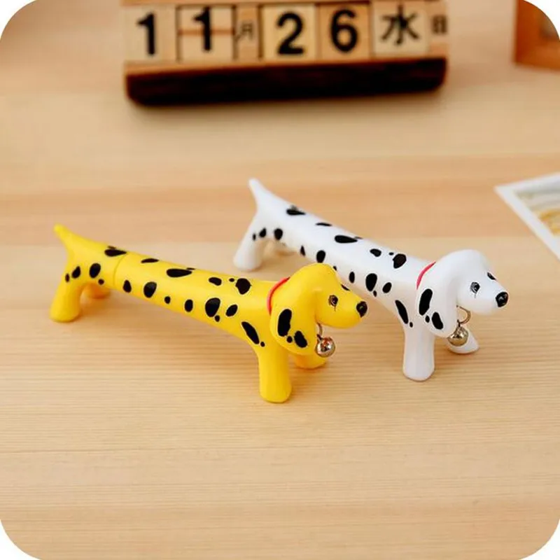 Шариковая ручка в виде милых животных горошек щенков 1 шт. разноцветная кавайные