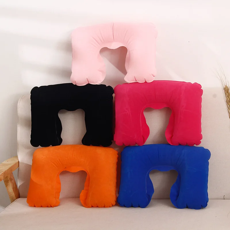 5 шт./партия супер светильник Портативный U Форма надувная подушка для