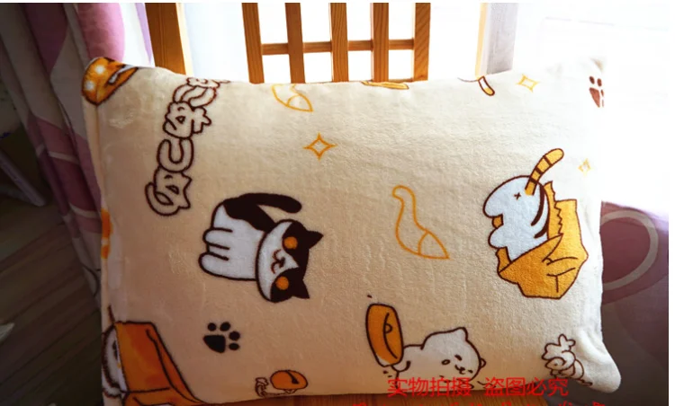 IVYYE Neko Atsume Кот Аниме Плюшевые Вещи Аксессуары плюшевая кукла мягкая пушистая теплая мягкая игрушечное одеяло кровать пледы одеяло s Новинка
