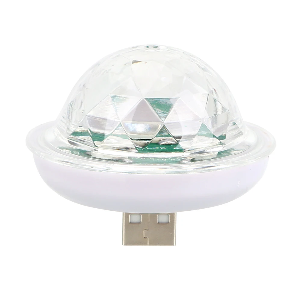 YOSOLO UFO Форма Красочный волшебный шар USB светодиодный светильник для сцены Mini USB светодиодный вечерние светильник s интерьерное декоративное украшение