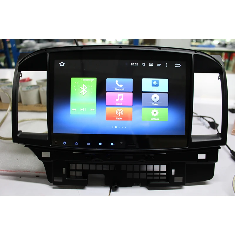 Aoluoya 4 ГБ Оперативная память Android 8 0 Восьмиядерный dvd-радио gps навигации для Mitsubishi