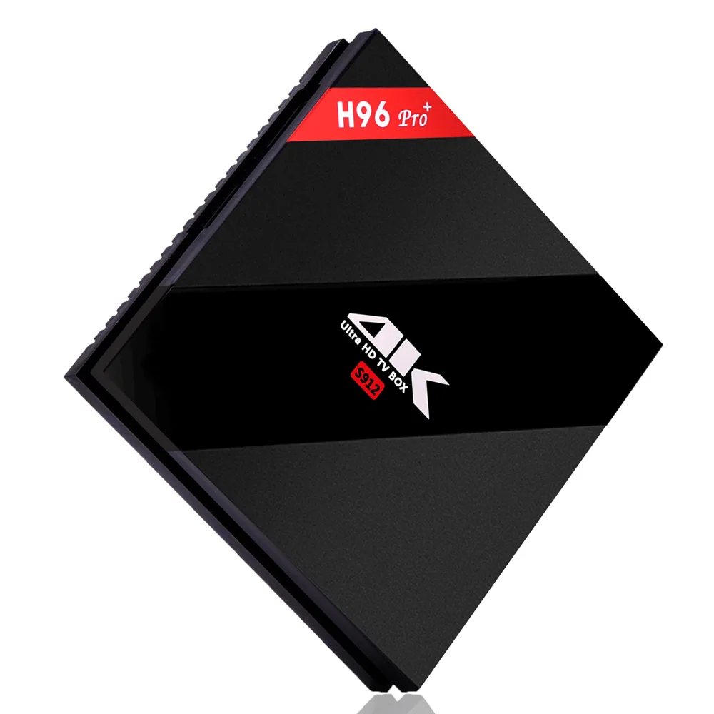 3g/32 г H96 Pro + Amlogic S912 Octa Core Android 7 1 ТВ Box 2 4 г/5 0 wi Fi H.265 BT4.1 К Media Player Plus|4k media player|media playeramlogic