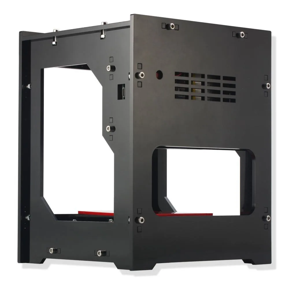 NEJE DK-BL1500mw Bluetooth лазерный гравер коробка гравировальная машина Поддержка Windows