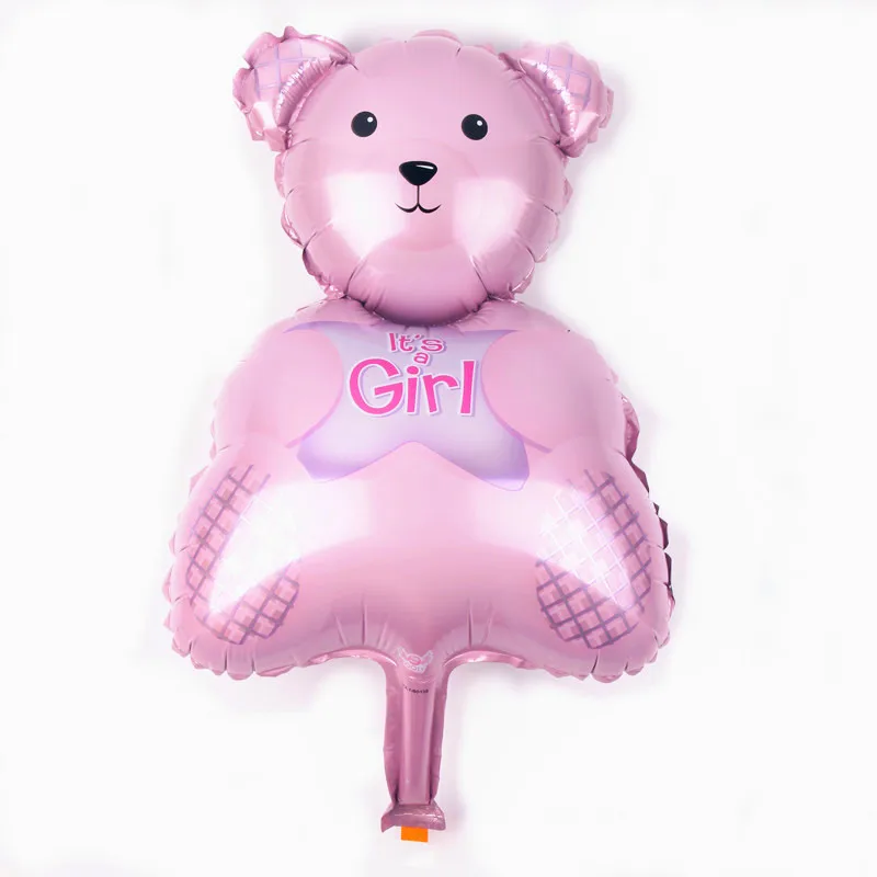 XXPWJ Бесплатная доставка новый милый медведь Алюминиевая Пленка воздушный шар