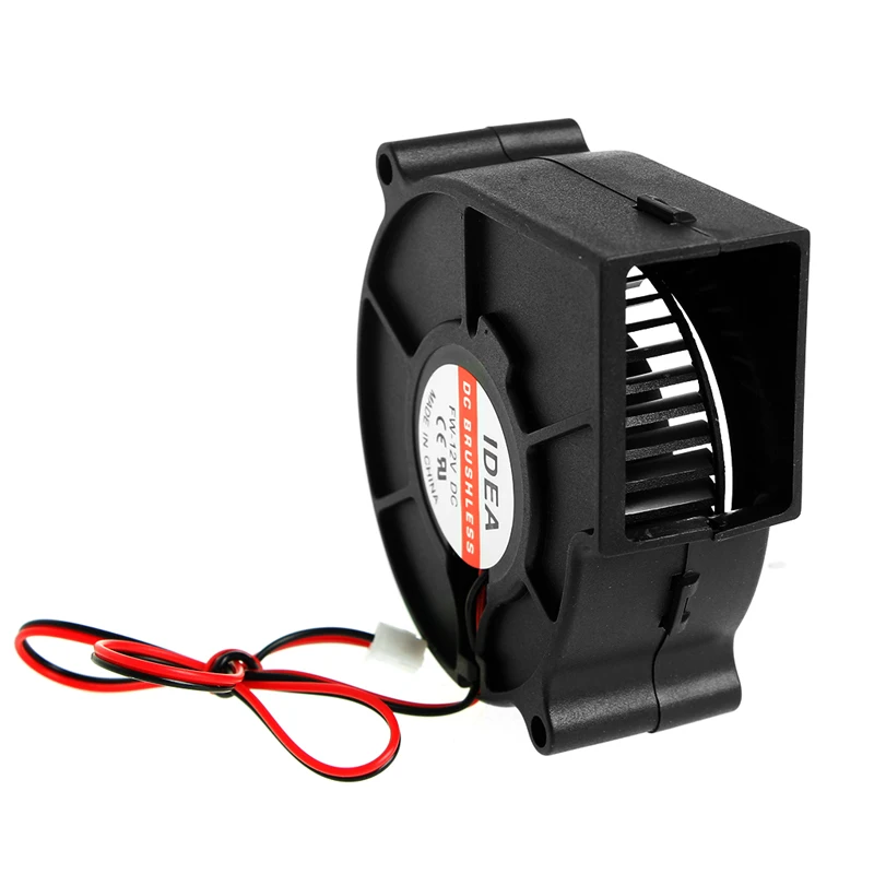 75*75*30 мм DC 12V 0.24A 2-контактный компьютер PC рукав-подшипник вентилятор охлаждения 7530
