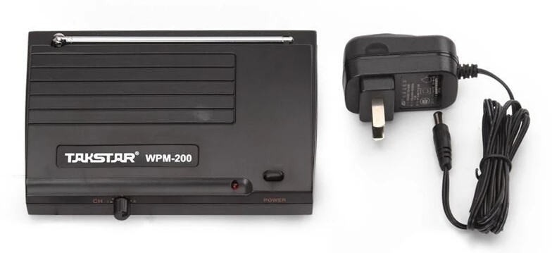 Беспроводная система мониторинга Takstar wpm-200/WPM200 УВЧ стереогарнитура сценические