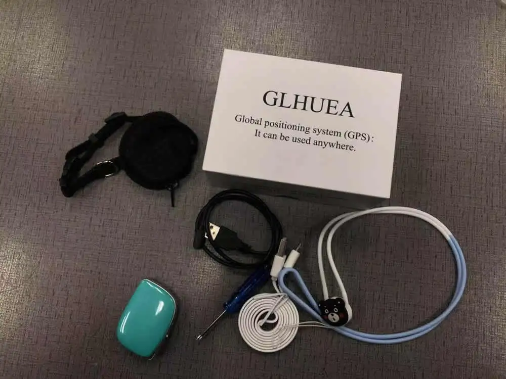 GLHUEA Новый Цвет мини Портативный дети умные gps трекер позиция локатор 2-способ