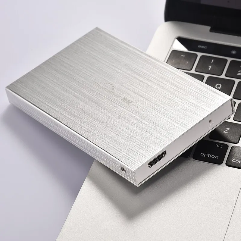 Blueendless 100% новый портативный внешний жесткий диск HDD 1 ТБ Externo Disco HD дисковые