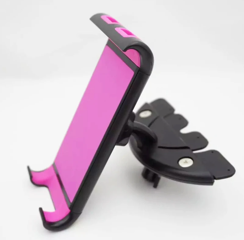 Вращающийся Автомобильный держатель для CD проигрывателя подставки Huawei Y9 Y3 Y5 Y6 Y7