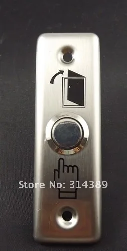 Переключатель из нержавеющей стали кнопка выхода переключатель контроля