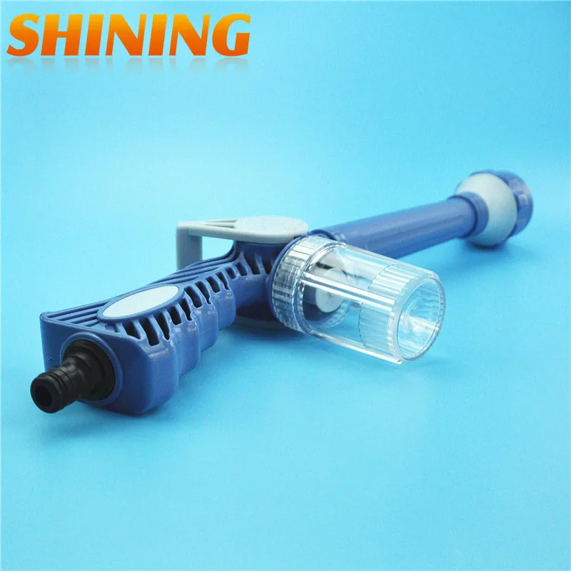 Садовый турбо распылитель Новое поступление синего цвета Пластиковый садовый