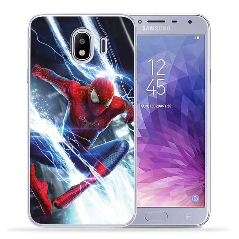 0071 Роскошный чехол для samsung Galaxy J3, J4, J5, J6, J7, J8 Plus,,,, J2 Prime, силиконовый чехол, Etui - Цвет: 0071
