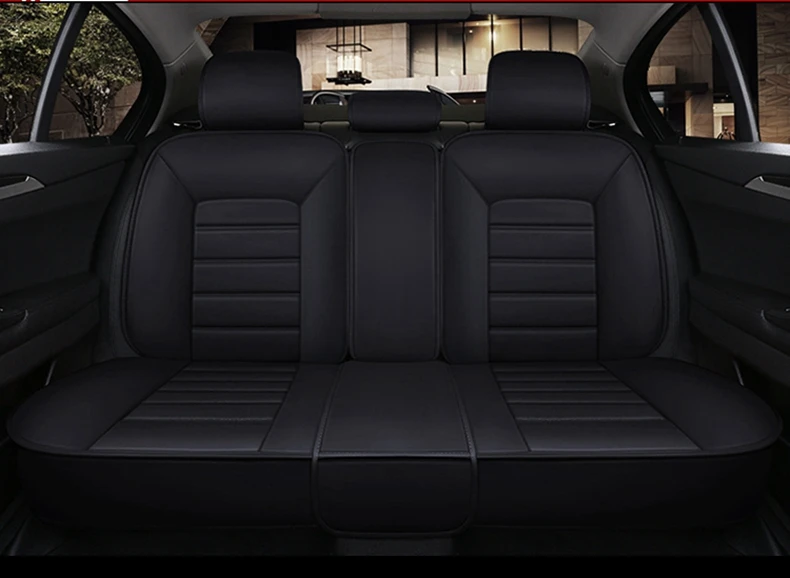 Передняя+ задняя крышка сиденья автомобиля набор для Toyota Pruis Hilux FJ Cruiser Crown Yaris LC Prado Venza Zelas Vios Auris Matrix Corolla Voltz