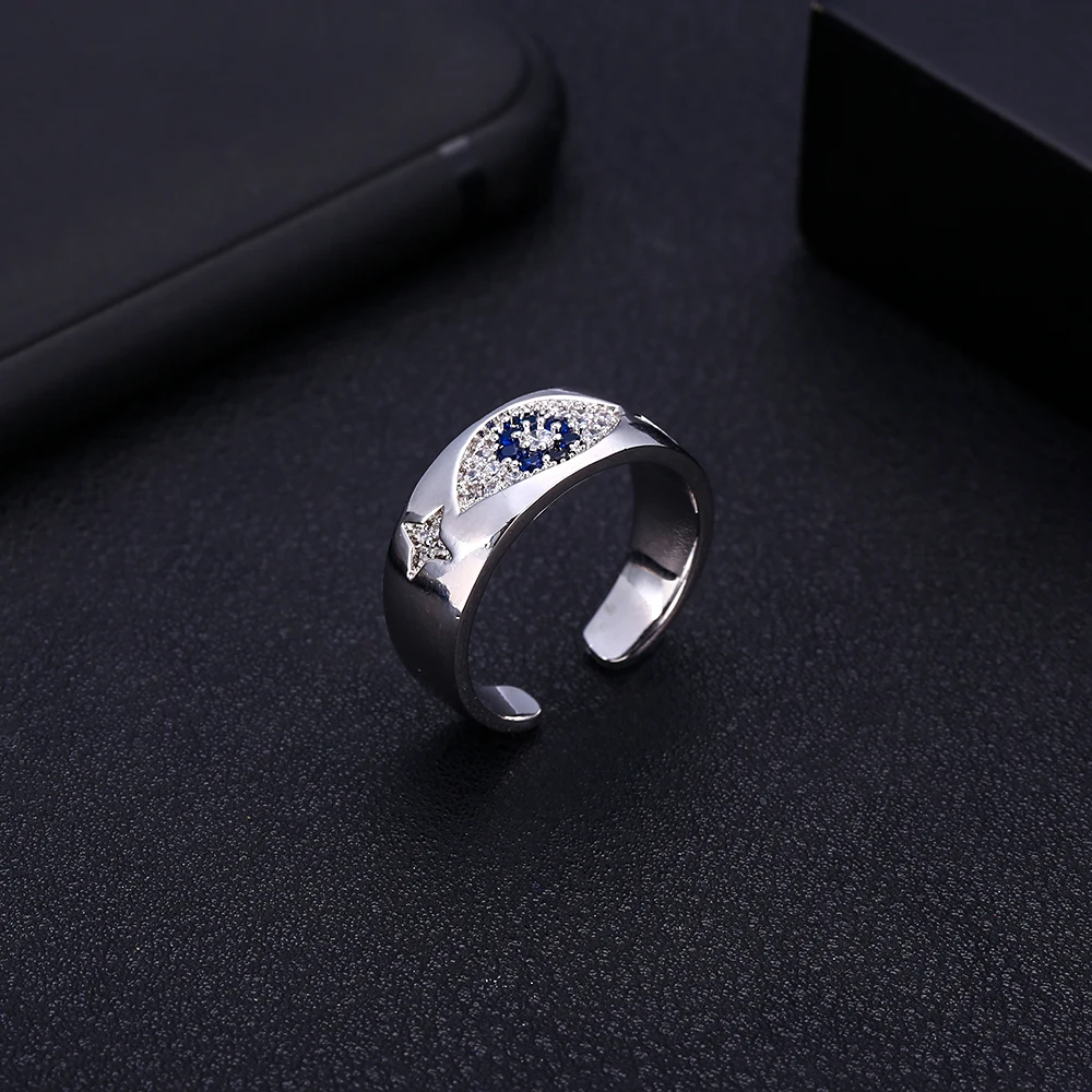 Janкелли Топ Новая мода AAA кубический циркон микро проложить Настройка Размер