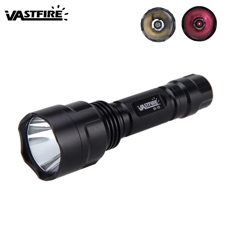 ИК фонарик VASTFIRE с ночным видсветодиодный 850 нм|850nm ir|led flashlightinfrared radiation |