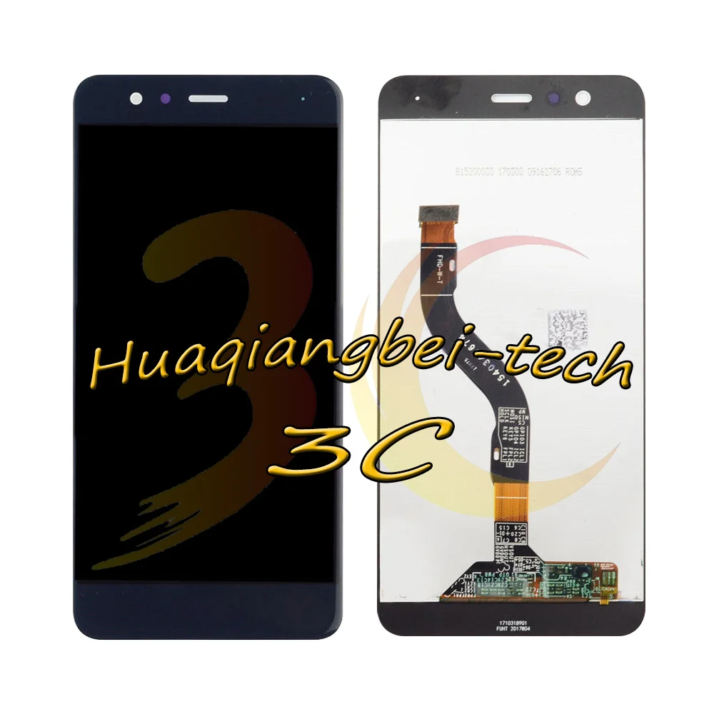 ЖК-дисплей 5 2 ''для Huawei P10 lite WAS-L22J / LX2J LX1A LX1 LX2 LX3/L03T сенсорный экран с