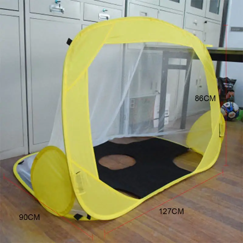 Football Foldable Training Net Soccer Kids Mode Target Shooting Sports Accessories | Спорт и развлечения