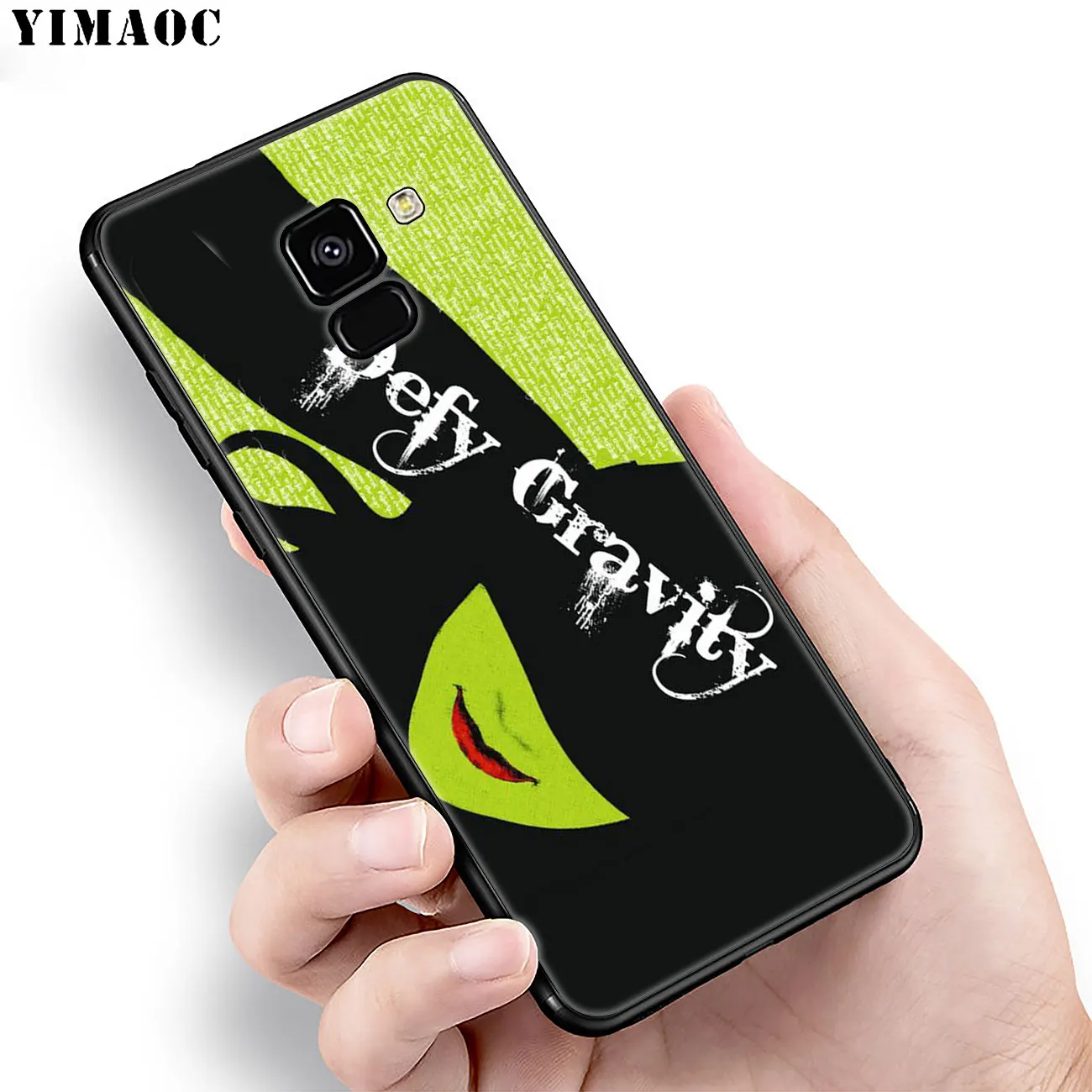 Мягкий чехол YIMAOC для Samsung Galaxy A6 A9 A8 A7 2018 A3 A5 2016 2017 Note 9 8 10 Plus Lite|Бамперы| |